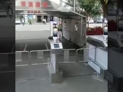 AG-PX31122802車の屋外のための入手しやすくスマートな保証振動障壁のゲート