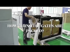 障壁のゲート、建物のためのESDの回転木戸のゲート システムを滑らせる反衝突