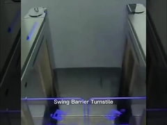 Sunproofの電子回転木戸のゲート、入口のための上限の振動障壁のゲートの回転木戸