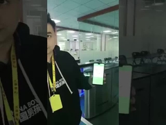 自動スライド・ゲートの回転木戸、Touchlessの回転木戸の顔の認識