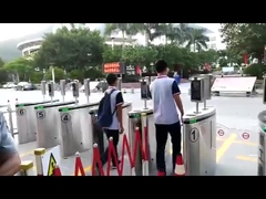 自動折り返しの障壁の回転木戸30p/M - 35p/M 1200*300*980mm